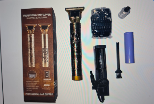 MAQUINA PELUQUERA RECARGABLE